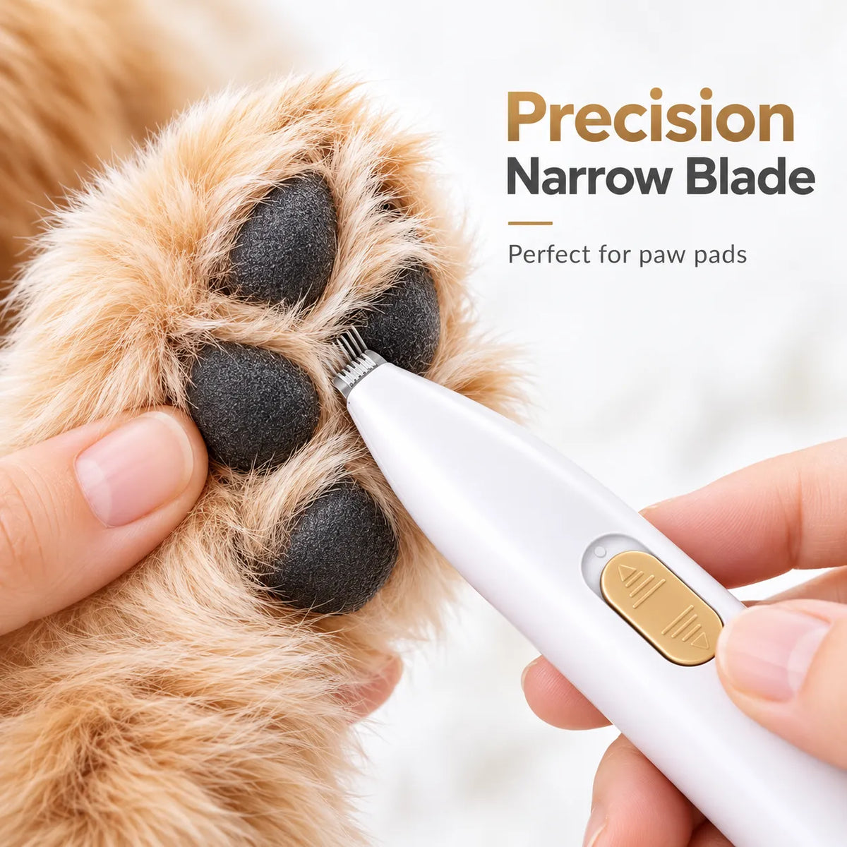 dog paw hair trimmer