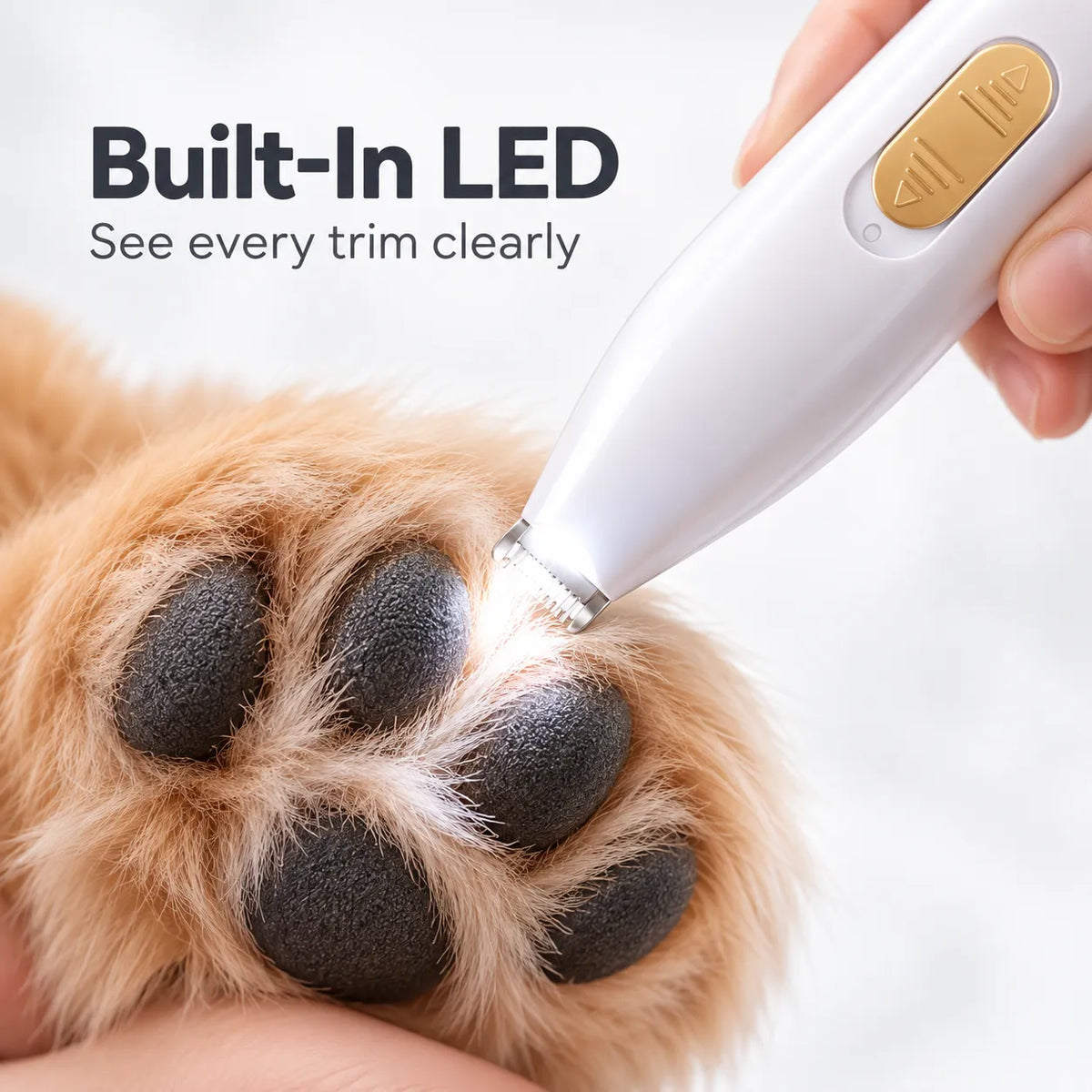 dog paw hair trimmer