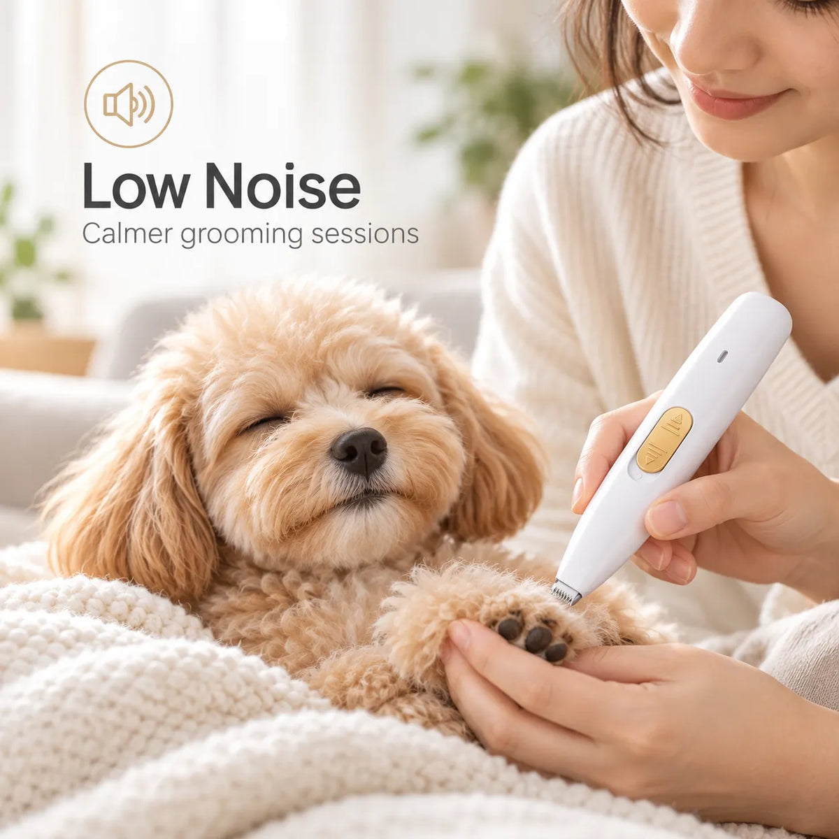 dog paw hair trimmer