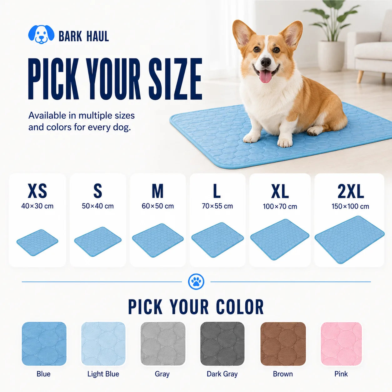 FrostBreath™ Cooling Dog Mat
