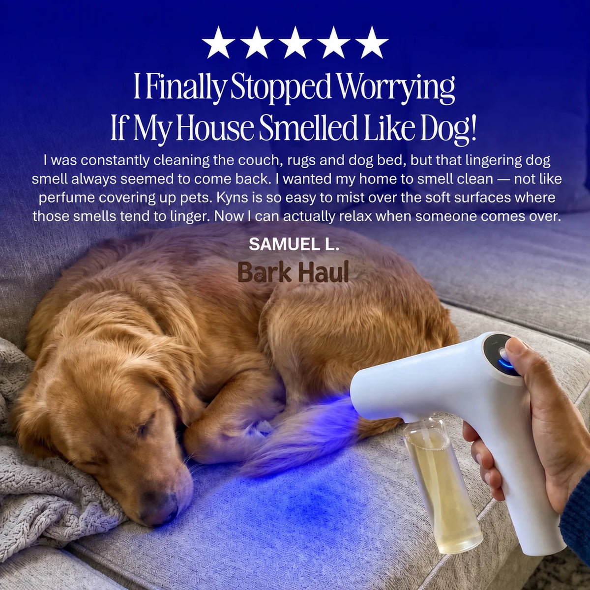 NanoFresh Pet & Home Odor Eliminator