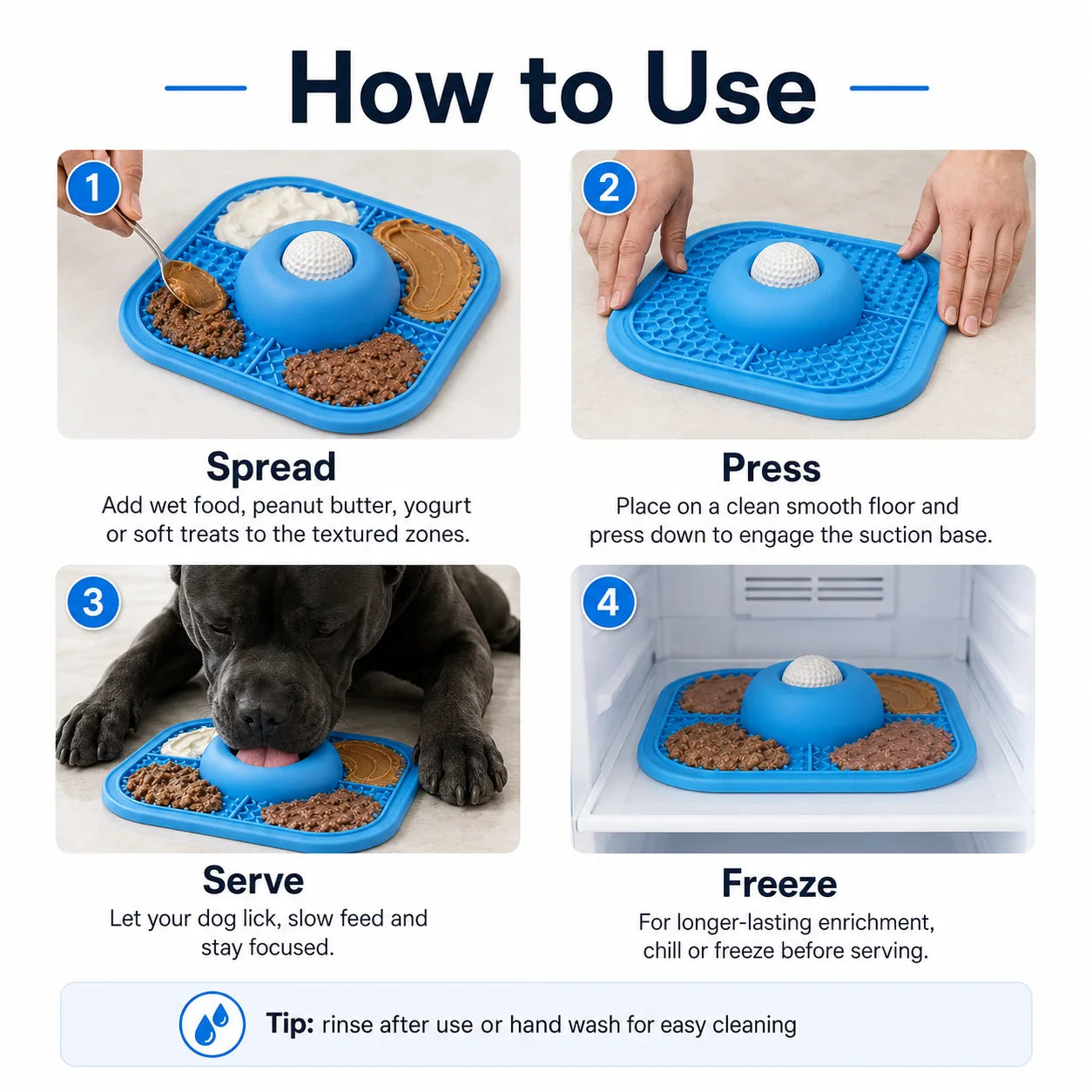 The 2-1 Slow Feeder Calming Bowl