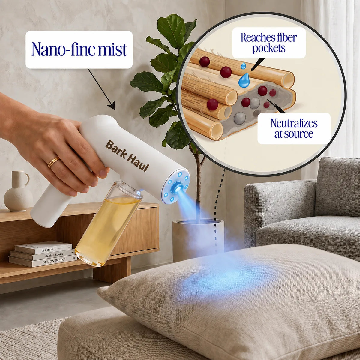 NanoFresh Pet & Home Odor Eliminator