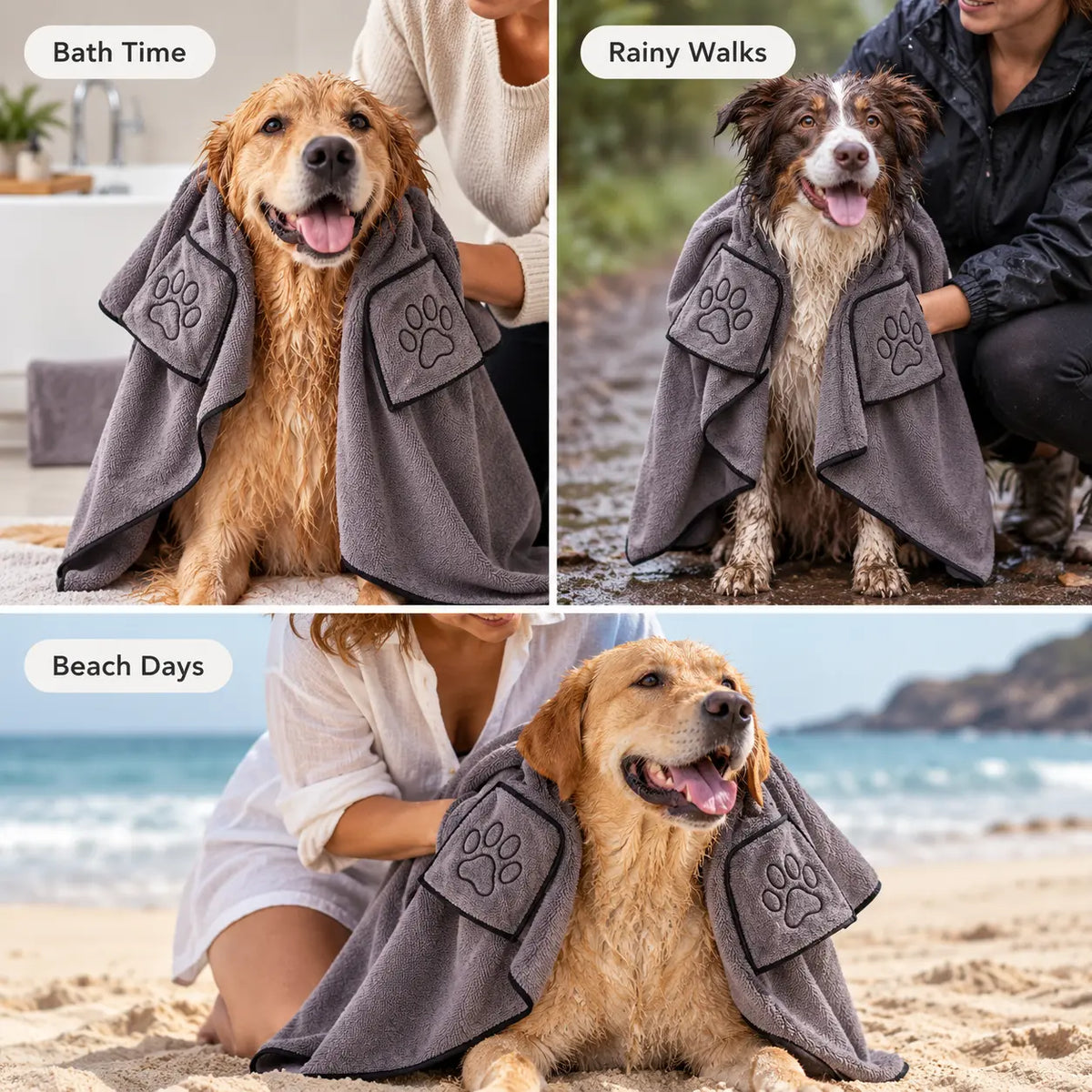 microfiber dog towel