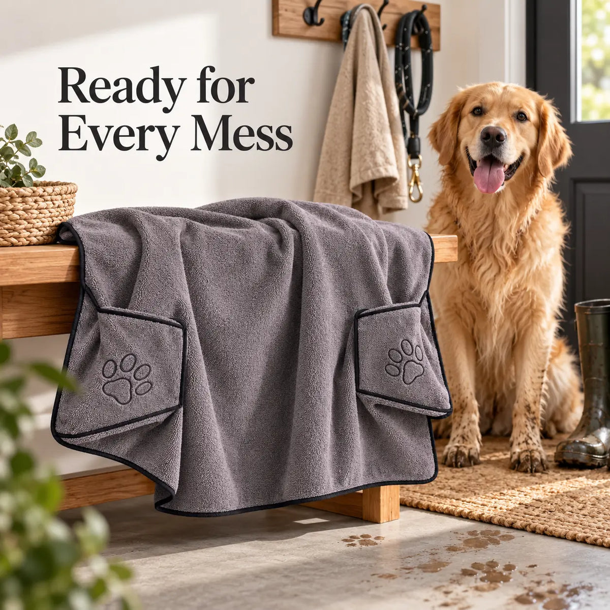 microfiber dog towel