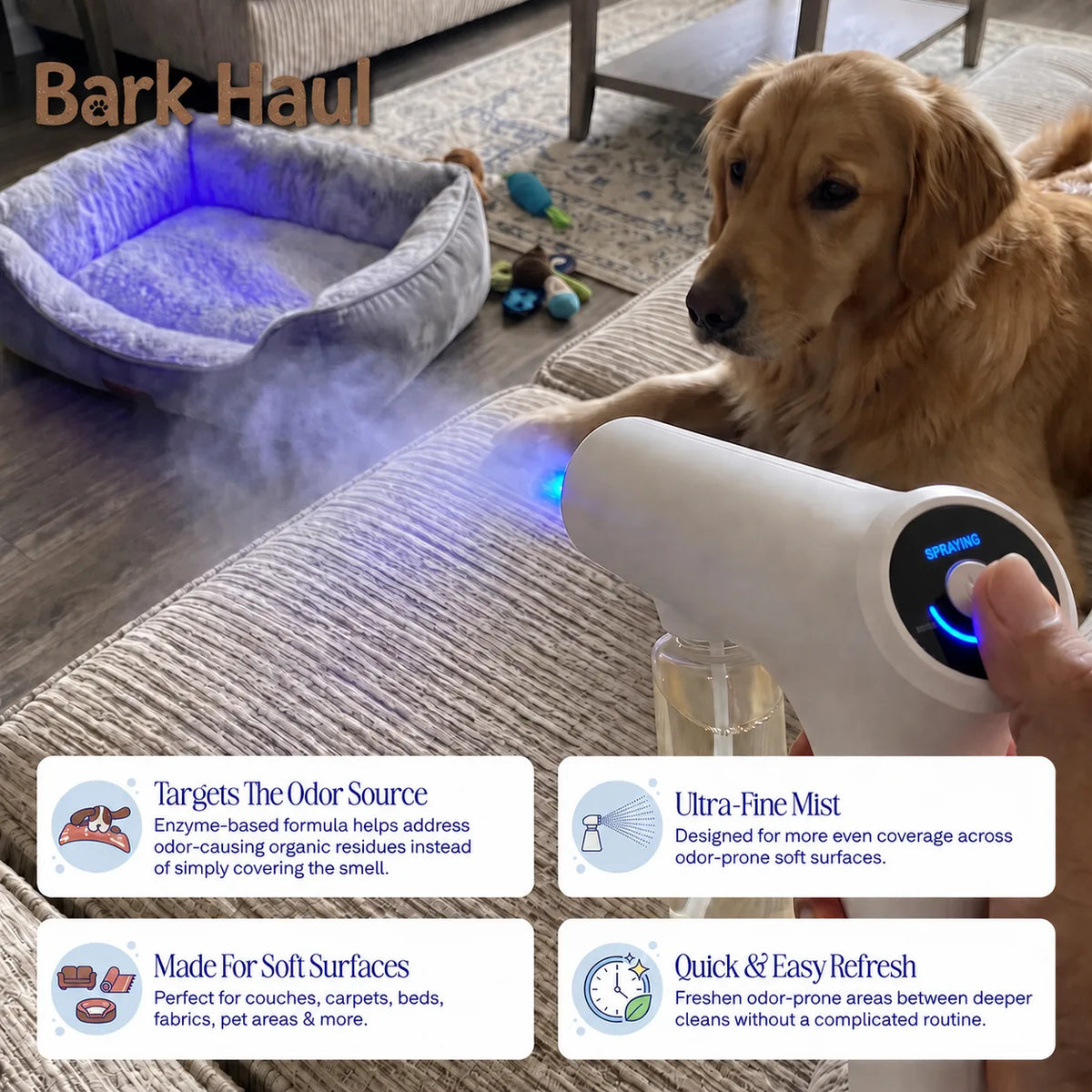 NanoFresh Pet & Home Odor Eliminator