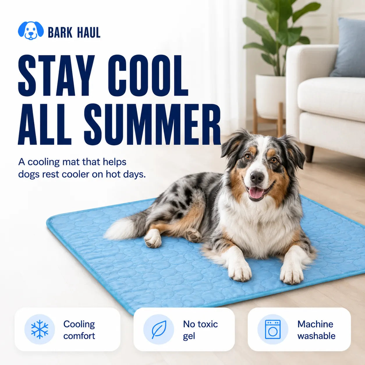 FrostBreath™ Cooling Dog Mat