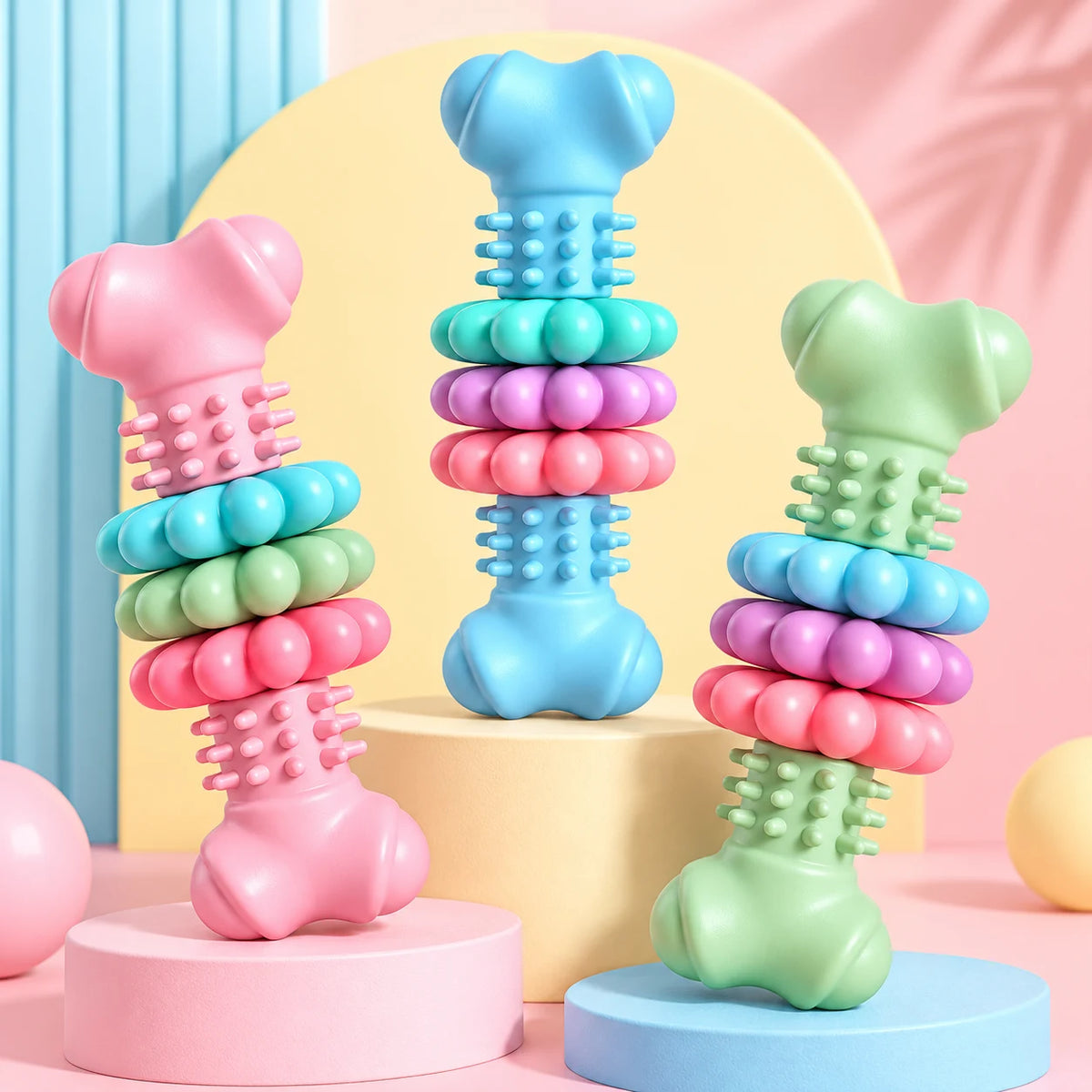 Teething Chew Toys For Puppies | Safe & Durable