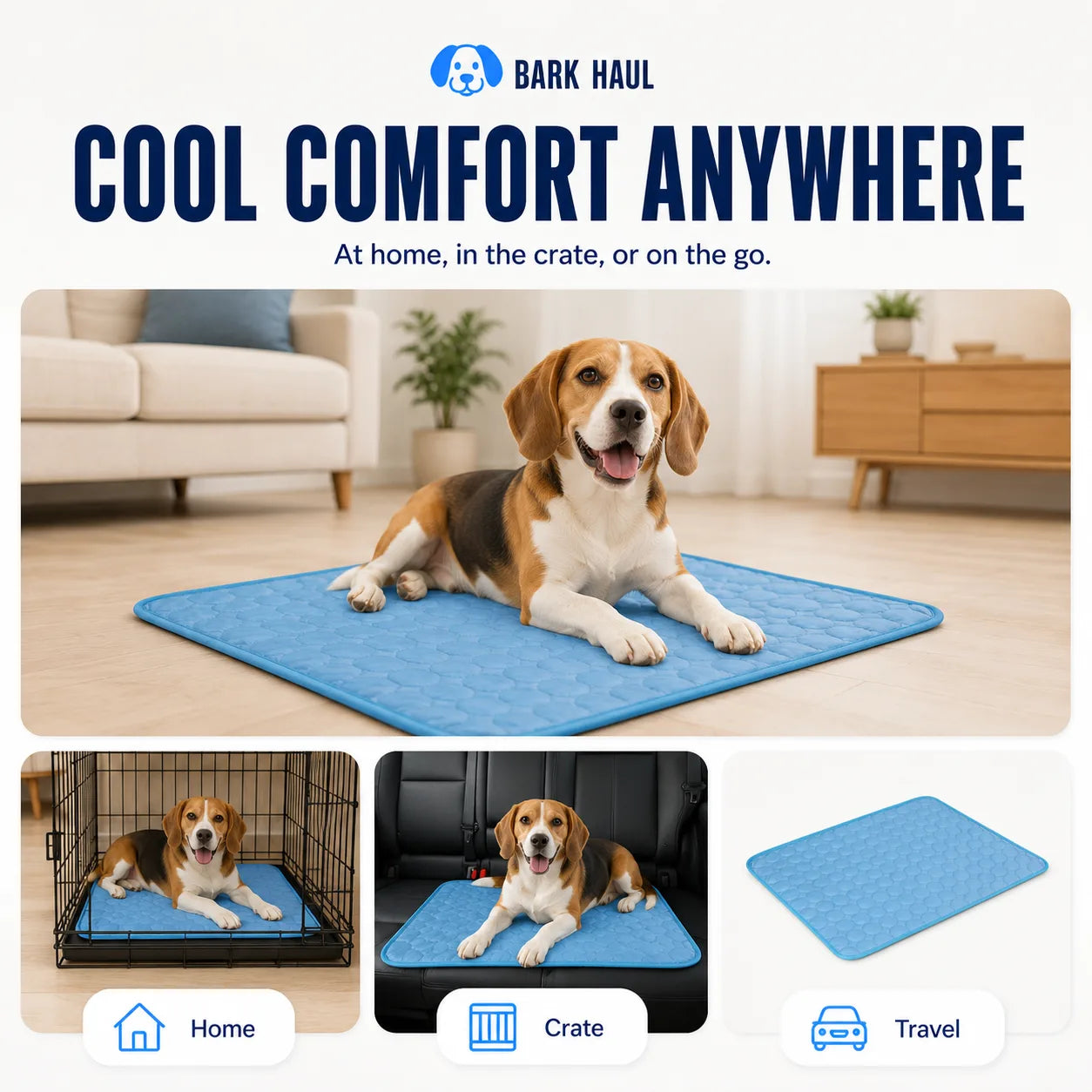 FrostBreath™ Cooling Dog Mat